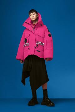 Chamarras Canada Goose Mujer Outlet - Snow Mantra Abrigos Rosas UG3059162